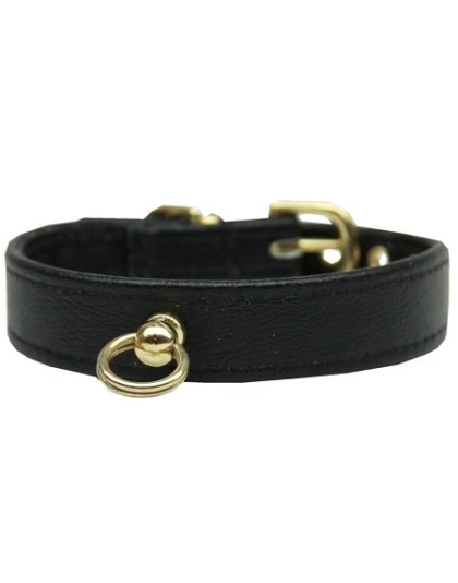 # 70 Dog Collar Black Size 10