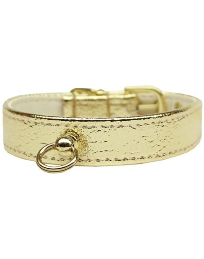 # 70 Dog Collar Gold Size 10