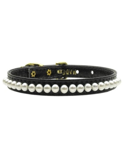 3/8" Pearl Collar Black 10