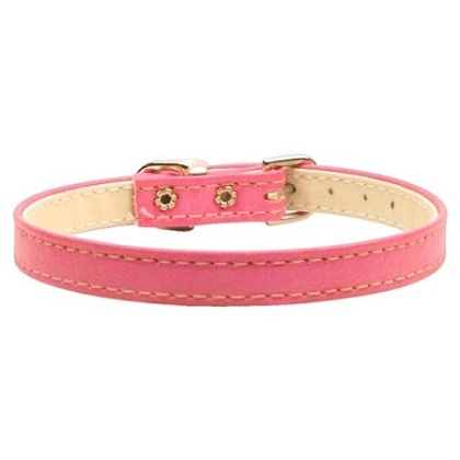 3/8" Plain Collar Pink 10