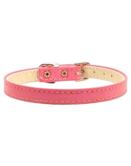 3/8" Plain Collar Pink 10