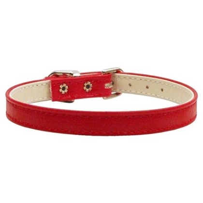 3/8" Plain Collar Red 10