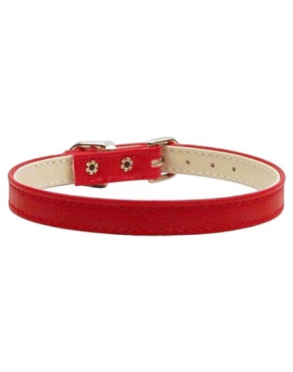 3/8" Plain Collar Red 10