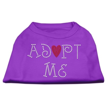 Adopt Me Rhinestone Shirt Purple L