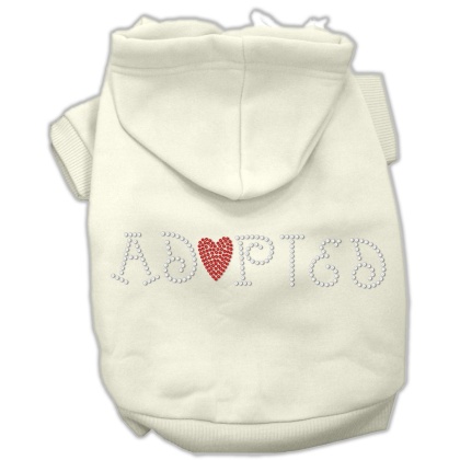 Adopted Hoodie Cream L