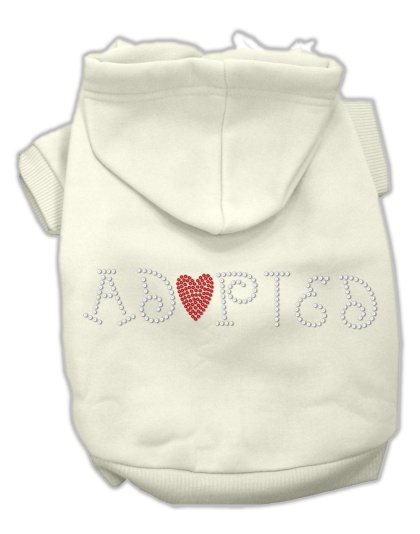 Adopted Hoodie Cream L