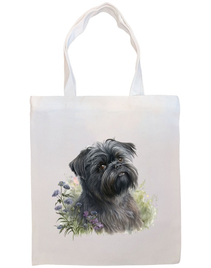 Affenpinscher Canvas Tote Bag Style4