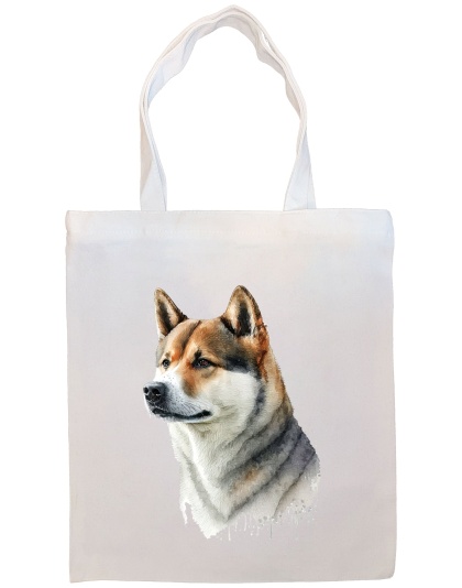 Akita Canvas Tote Bag Style3