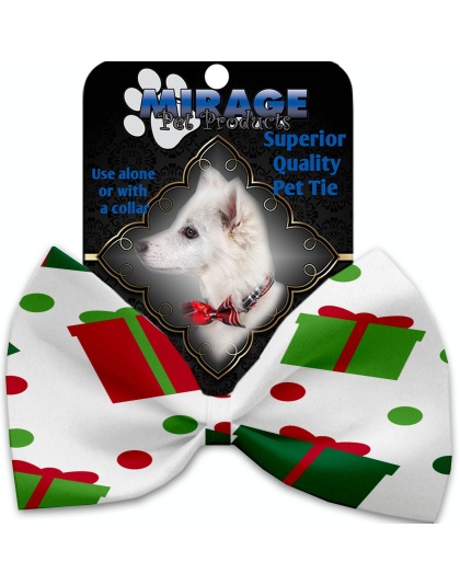 All the Presents! Pet Bow Tie