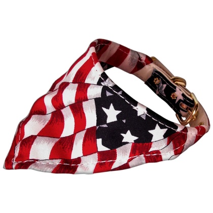 America the Beautiful Bandana Collars Patriotic 10