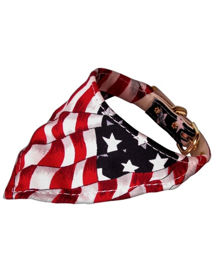 America the Beautiful Bandana Collars Patriotic 10