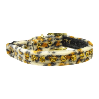 Animal Print Cat Safety Collar Jaguar 10