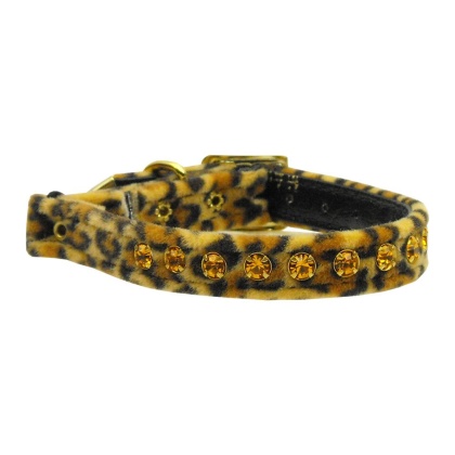 Animal Print Cat Safety Collar Leopard 10