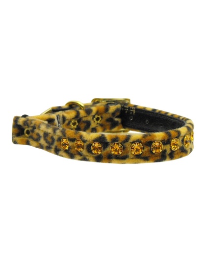 Animal Print Cat Safety Collar Leopard 10