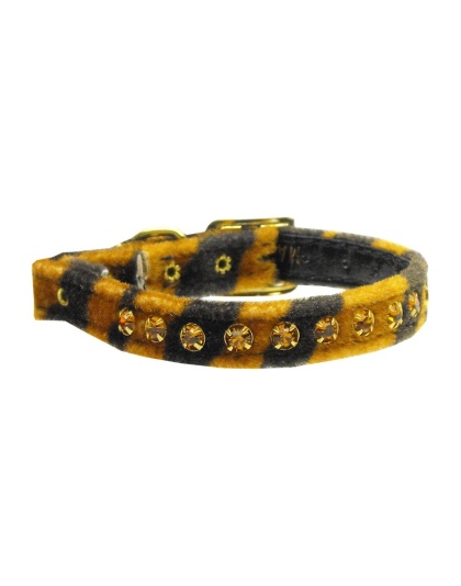 Animal Print Cat Safety Collar Tiger 10