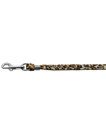 Animal Print Step In Harness Jaguar Matching Leash