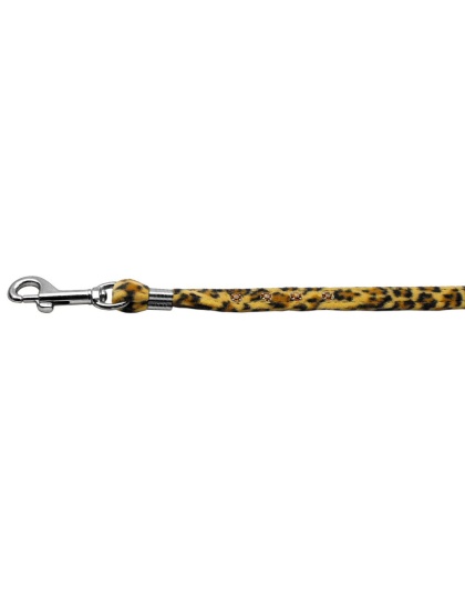 Animal Print Step In Harness Leopard Matching Leash