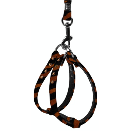 Animal Print Step In Harness Tiger 10