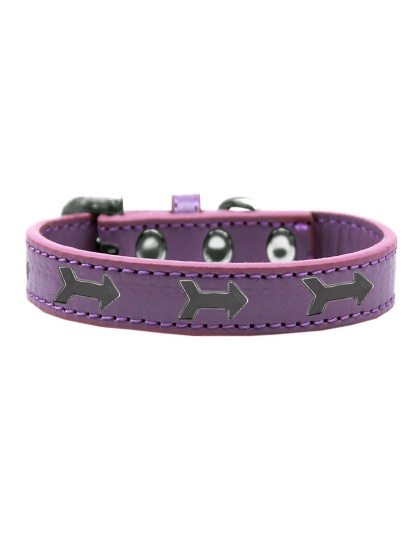 Arrows Widget Dog Collar Lavender Size 10