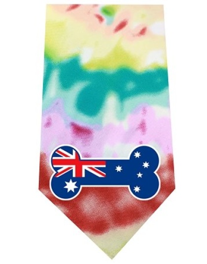 Australian Bone Flag Screen Print Bandana Tie Dye