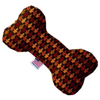 Autumn Leaves 10 Inch Bone Dog Toy