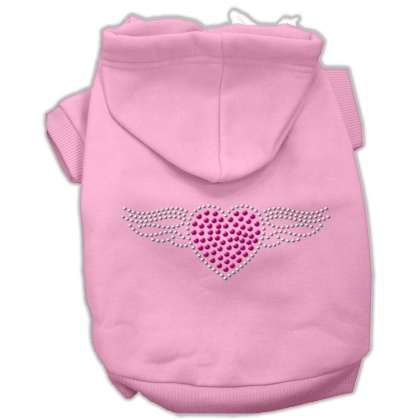 Aviator Hoodies Pink L