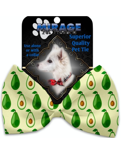 Avocado Paradise Pet Bow Tie