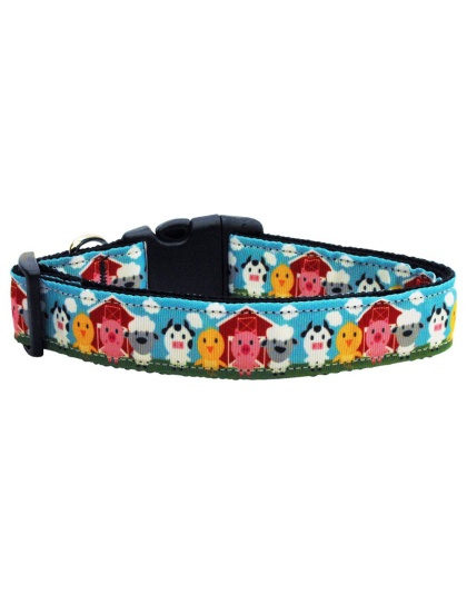 Barnyard Buddies Nylon Ribbon Collars Large