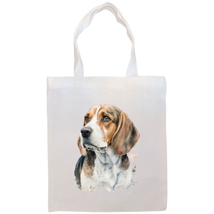 Beagle Canvas Tote Bag Style3