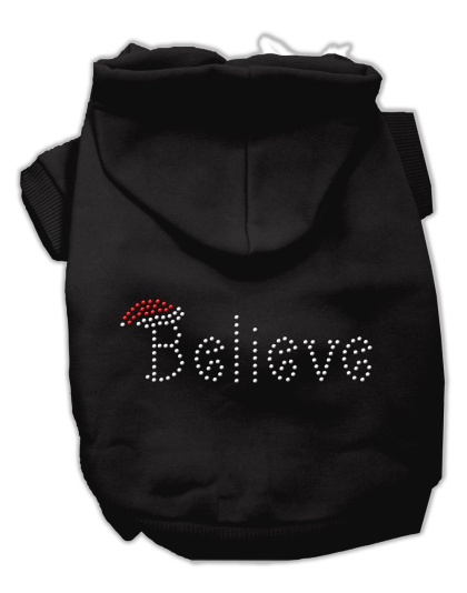 Believe Hoodies Black L