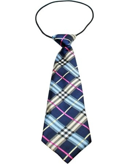 Big Dog Neck Tie Plaid Mix