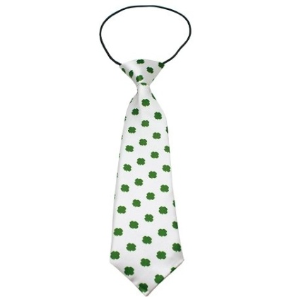 Big Dog Neck Tie Shamrock