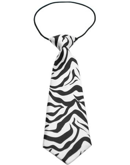 Big Dog Neck Tie Zebra