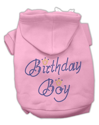 Birthday Boy Hoodies Pink L