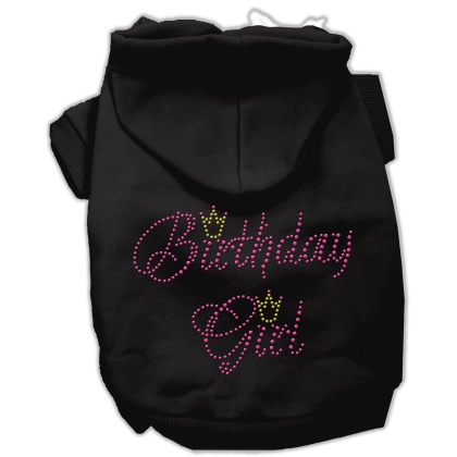 Birthday Girl Hoodies Black L