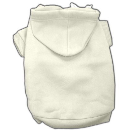 Blank Pet Hoodies Cream 4X