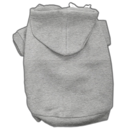 Blank Pet Hoodies Grey 4X