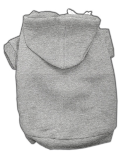 Blank Pet Hoodies Grey 4X