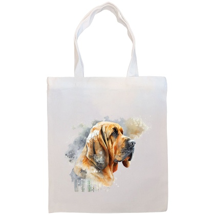 Bloodhound Canvas Tote Bag Style2