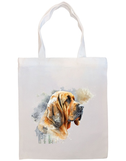 Bloodhound Canvas Tote Bag Style2