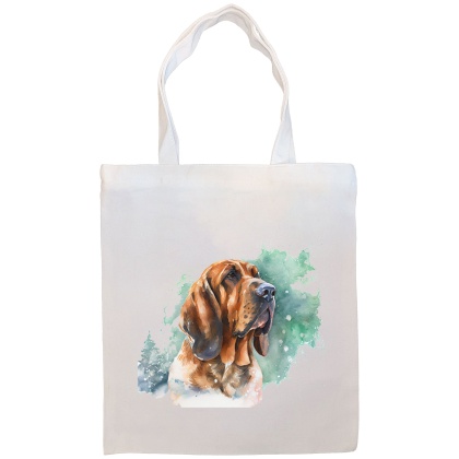 Bloodhound Canvas Tote Bag Style3