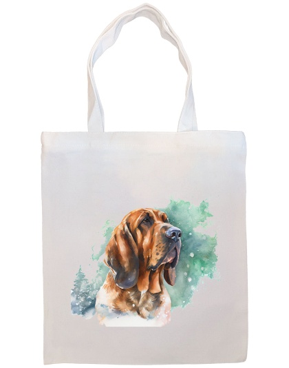 Bloodhound Canvas Tote Bag Style3