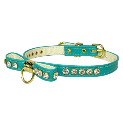 Bow Collar Turquoise 10