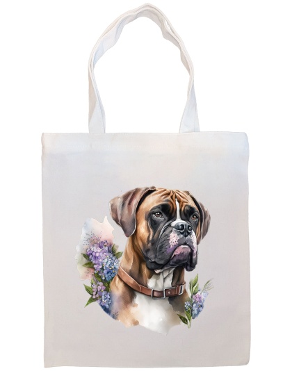 Boxer Canvas Tote Bag Style2