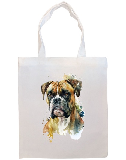 Boxer Canvas Tote Bag Style3