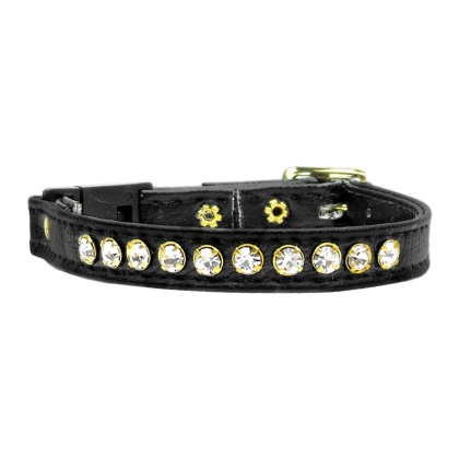 Breakaway Cat Collar Black 10