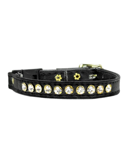 Breakaway Cat Collar Black 10