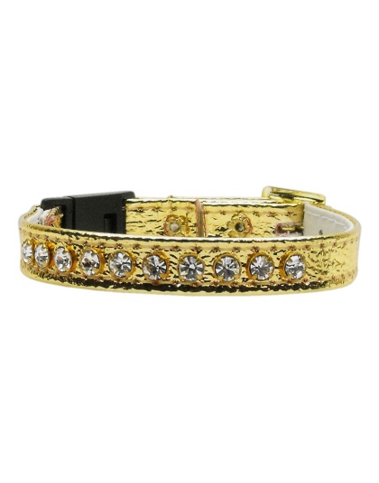 Breakaway Cat Collar Gold 10