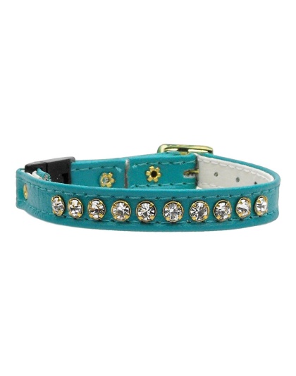 Breakaway Cat Collar Turquoise 10