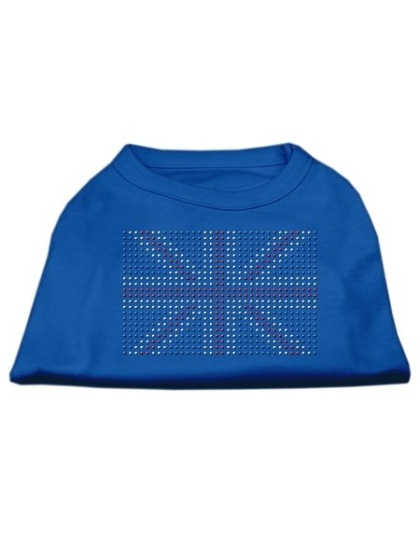 British Flag Shirts Blue Lg